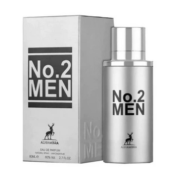 MAISON ALHAMBRA NO. 2 Men Edp 80 ml