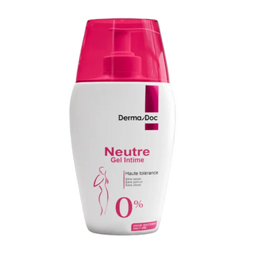 DERMADOC Neutre Gel Intime 0 % Haute Tolérance 250 ml