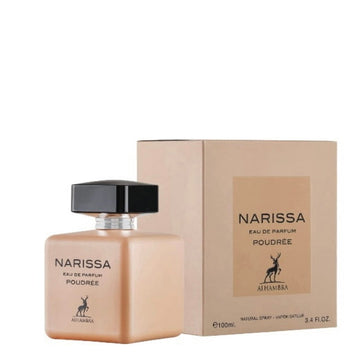 NARISSA MAISON ALHAMBRA poudree parfum pour femme eau de parfum 100ml