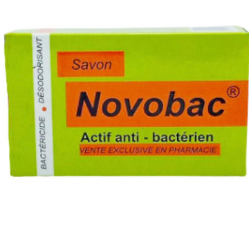 NOVOBAC Savon Actif Anti-Bactérien – 100 g