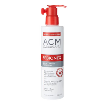 ACM SÉBIONEX Gel Moussant Et Purifiant 200 ml