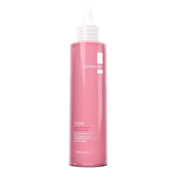 DERMADOC Toner Exfoliant Glycolic Acid 7 % & Hyaluronic Acid 200 ml