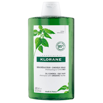 KLORANE ortie shampooing séborégulateur 400 ml