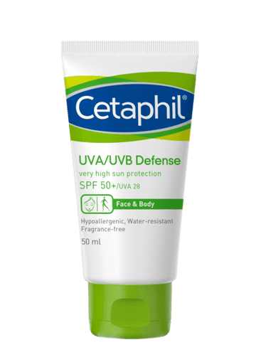 CETAPHIL Ecran Solaire UVA/UVB Defense SPF50+ 50ml