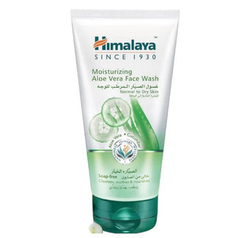 Himalaya – Gel Nettoyant Hydratant à l’Aloe Vera 150 ml