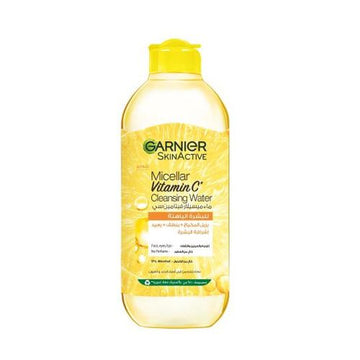 Garnier eau micellaire nettoyante démaquillante vitamine c 400ml