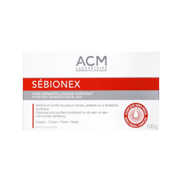 ACM SÉBIONEX Pain Dermatologique Purifiant 100 g