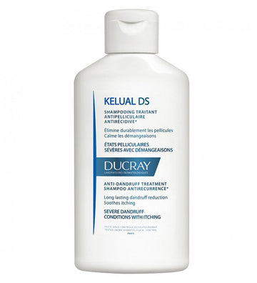 Ducray Kelual DS Shampooing traitant antipelliculaire antirécidive 100