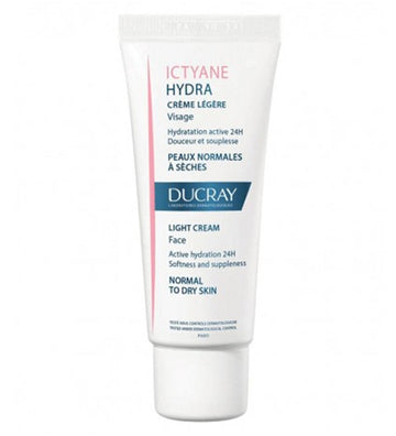 Ducray – Ictyane Hydra Crème Légère Visage – 40 ml
