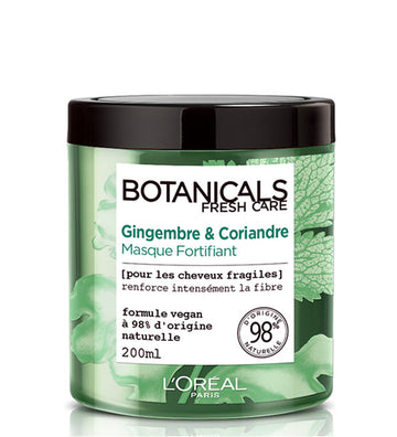 Botanicals fresh care – gingembre coriandre masque fortifiant – 200 ml