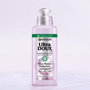 GARNIER ULTRA DOUX Rice Water Crème sans rinçage à l'eau de riz et à l'amidon 200ML