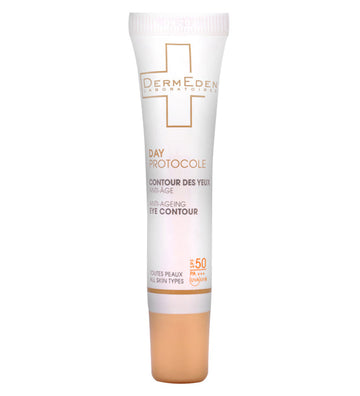 Dermeden Créme de Jour Contour Des Yeux spf 50 -15ml