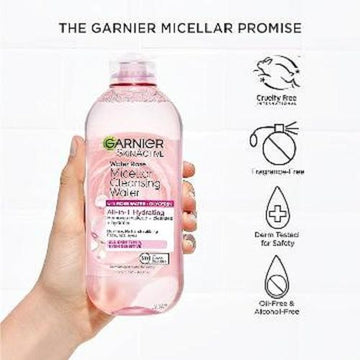 Garnier solution micellaire rose 400ml