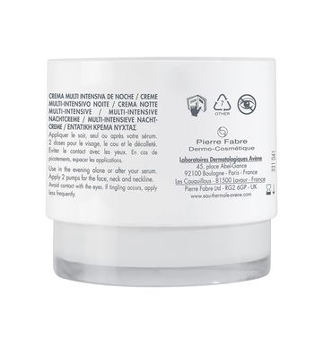 Avène hyaluron activ b3 crème de nuit 40ml