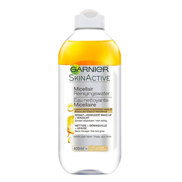 GARNIER SkinActive Biphase Micellaire Tout en 1 -Waterproof 400ml Prix habituel85.00 Dh