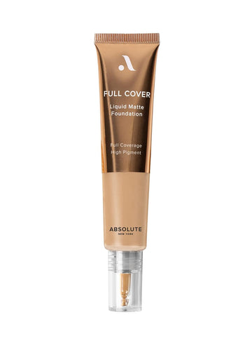 ABSOLUTE NEW YORK - Full Cover Liquid Matte Foundation 02 Cool-nude