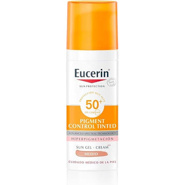 EUCERIN Ecran Solaire Anti-Taches Pigment Control en Fluide Invisible SPF50+ 50ml