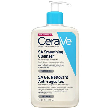 CERAVE Huile Lavante Moussante Hydratante Peaux Normales à Très Sèches & Atopiques 236ml