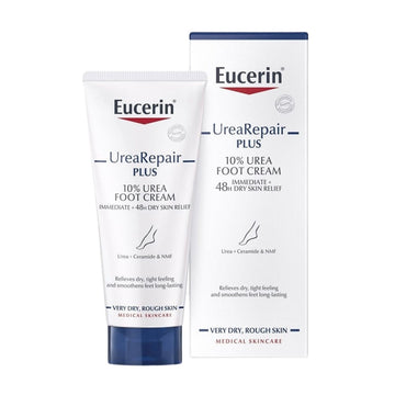 EUCERIN UreaRepair Plus Foot Cream 10% Urea 100ml