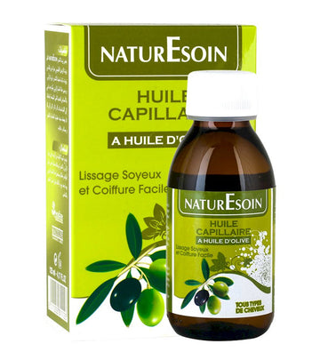 NaturEsoin Huile capillaire a Huile d’Olive – 125 ml