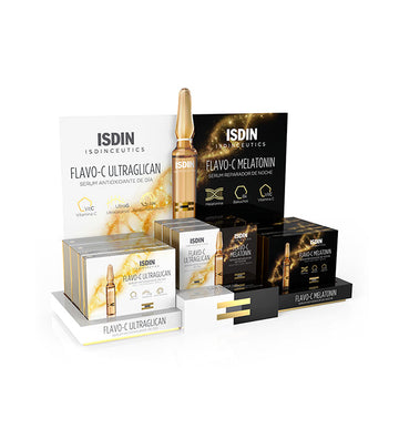 Isdin Flavo-C serum jour & nuit 24h 2+2amp