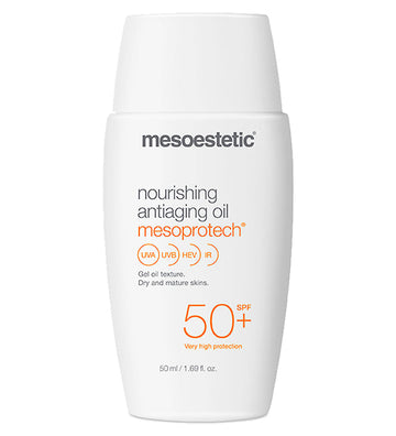 Mesoestetic Mesoprotech Huile Anti-Âge Spf50+ – 50 ml
