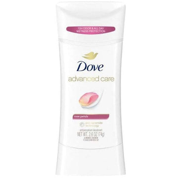 DOVE Advanced Care Rose Petals 74 G 72h