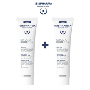 ISISPHARMA PACK GLYCO-A SOFT PEELING CRÈME NUIT 5.5% 30ML