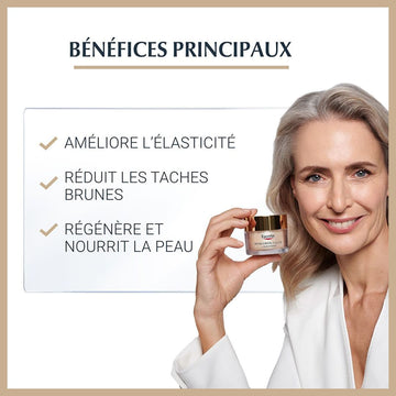 Eucerin – hyaluron-filler + elasticity soin de nuit – 50 ml