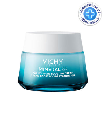 Vichy mineral 89 crème boost d’hydratation 72h
