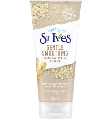 St. Ives – Gommage & Masque Doux à l’Avoine 150 ml