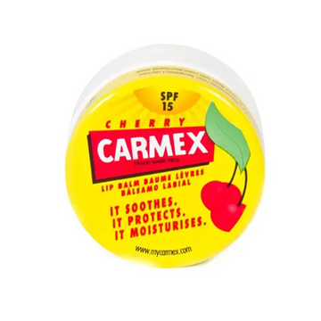 Carmex Baume à Lèvres Hydratant Cerise SPF15 Pot 7,5 gr