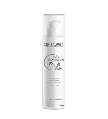 Centaurea Creme Eclaircissante spf50+ 50ml
