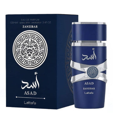 ASSAD ZANZIBAR lattafa parfum pour homme 100ml