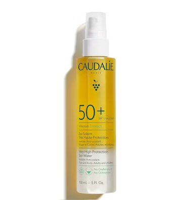 CAUDALIE Vinosun Protect Eau Solaire Très Haute Protection SPF50+ 150ML