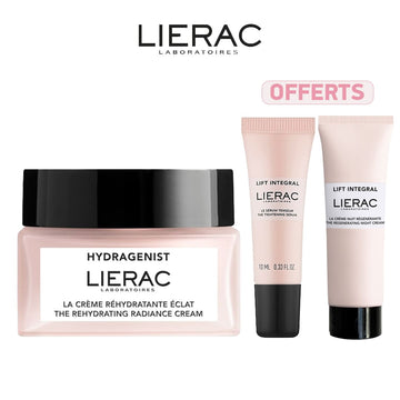 LIERAC COFFRET LIFT INTEGRAL LA CREME JOUR 50ML = CREME NUIT 15ML + SERUM TENSEUR 10ML OFFERTS