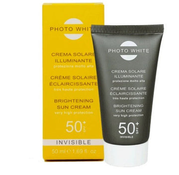 PHOTOWHITE ecran solaire en crème éclaircissante Invisible SPF50 + 50ml