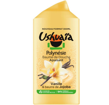 USHUAÏA gel douche vanille 300ml