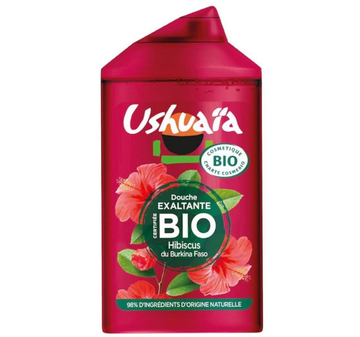 USHUAÏA gel douche Fleur d’hibiscus 300ml