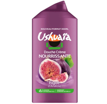 USHUAÏA gel douche figue 300ml