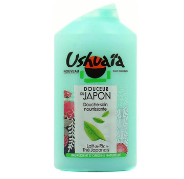 Ushuaïa Gel douche douceur de Japon Thé japonais 250 ml