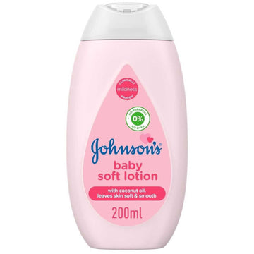 JOHNSON’S Baby Soft Lotion 200ml