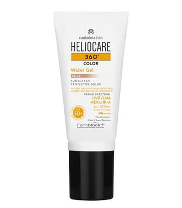 Cantabria Heliocare 360° color water Gel Beige spf50+ 50ml