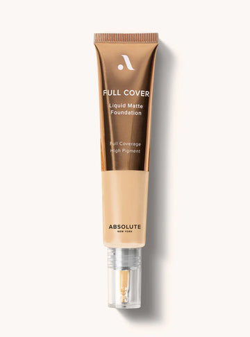 ABSOLUTE NEW YORK - Full Cover Liquid Matte Foundation 01 Neutral linem