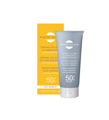 Photo White Ecran Invisible Spf 50