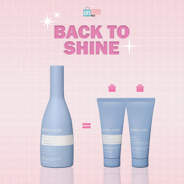 BJORN AXEN Repair Conditioner 250 ml = Shampoing 25 Ml + Conditioner 25 Ml Offerts