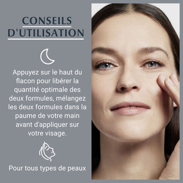 Eucerin – hyaluron-filler peeling & sérum nuit – 30 ml