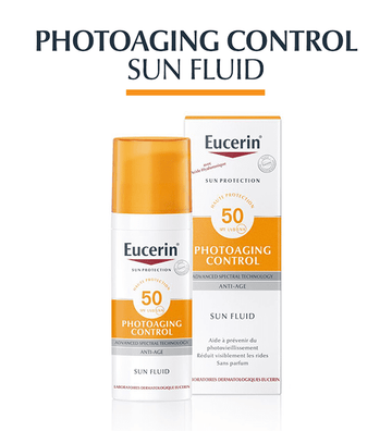Eucerin sun protection photoaging control fluid spf 50 - 50ml