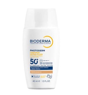 BIODERMA PHOTODERM XDEFENSE ULTRA FLUID SPF 50+ TEINTE 03 40ML = Trousse offerte