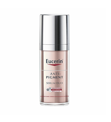 Eucerin pack anti-pigment sérum duo 30 ml = pigment control spf50 OFFERTE